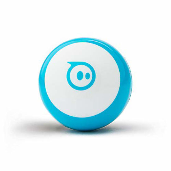 Picture of Sphero Mini (Blue) App-Enabled Programmable Robot Ball - STEM Educational Toy for Kids Ages 8 & Up - Drive, Game & Code with Sphero Play & Edu App, 1.57"