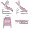 Picture of Dream On Me We Rock Rocker Comforting Rocking Chair with Removable Toy Bar Hanging Toy in, Pink