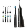 Picture of Water Flosser and Toothbrush Combo , Wepklin Ultimate Care 4H Charge Maximum 30 Days Use , 5 Modes Sonic Electric Toothbrush , 3 Modes Cordless Dental Flosser , 4 Brush Heads and 4 Water Jet Tips