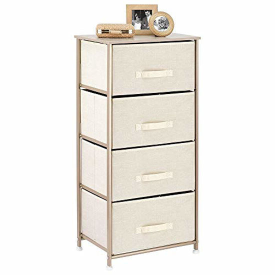 Mdesign vertical dresser storage deals tower with 4 drawers