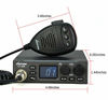 Picture of LUITON CB Radio LT-308 Compact Design with External Speaker Jack, Large Easy to Read LCD Display (Black)