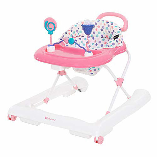 Picture of Baby Trend Trend 3.0 Activity Walker, Pink Sprinkles