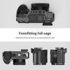 Picture of SmallRig Cage with Silicone Handgrip & Cold Shoe for Sony a6100, a6300, a6400 - 3164