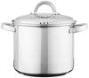 Picture of Oster Sangerfield Stainless Steel Cookware 5-Quart Pasta Pot w/Steamer & Strainer Lid