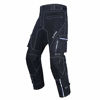 Picture of Dirt Bike Motocross Motorcycle Pants for Men hi Vis Armor Riding Racing Dual Sports overpants ATV mx BMX (Black, Waist 32"-34" Inseam 34")