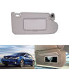 Picture of Autosmark Right Side Sun Visor Fit for Nissan Altima 2013 2014 2015 2016 2017 2018 with Light Switch 96400-3TA2A Gray