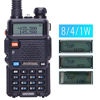 Picture of BaoFeng UV-5R 8 Watt High Power VHF UHF Dual Band Two Way Radio Tri-Power 8/4/1W Portable Radio with one More 3800mAh Battery,Speaker, Antenna, USB Program Cable and Earpiece