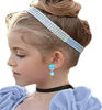 Picture of Romy's Collection Princess Cinderella Blue Toddler Girls Costume Dress Up (6-7, Blue 04)