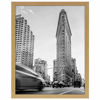 Picture of Americanflat 22x28 Poster Frame in Pine with Polished Plexiglass - Horizontal and Vertical Formats - Wall Mounted