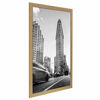 Picture of Americanflat 22x28 Poster Frame in Pine with Polished Plexiglass - Horizontal and Vertical Formats - Wall Mounted