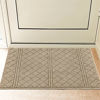 Picture of REFETONE Indoor Door Mat Entryway Rug Floor Mats for Home, 36" x 59" Front Back Door Rugs Non Slip Rubber Backing Super Absorbent Resist Dirt Doormat Indoor Entry Rugs, Machine Washable Low Profile