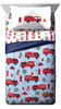 Picture of Jay Franco Trend Collector Go Fire Truck Go 4 Piece Toddler Bed Set - Includes Comforter & Sheet Set - Super Soft Fade Resistant Microfiber Bedding