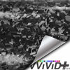 Picture of VViViD+ 2020 Edition Forged Black Composite Carbon Vinyl Wrap Roll (6ft x 5ft)