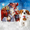 Picture of The Elf on the Shelf: A Christmas Tradition Elf Pets St. Bernard with DVD Santa's St. Bernards Save Christmas Set