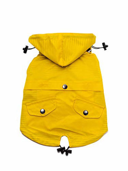 Ellie hot sale dog raincoat