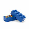 Picture of Room Copenhagen Lego Storage Box Brick 8, Large, Bright Blue