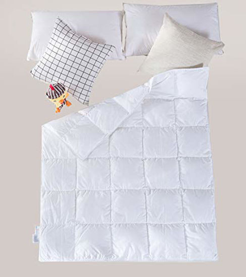 Baby crib shop goose down comforter