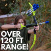 Picture of FAUX BOW - Shoots Over 120 Feet - Foam Bow & Arrow Archery Set (Lizardite)