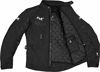 Picture of Women's Motorcycle Jacket For Women Stunt Adventure Waterproof Rain Jackets CE Armored Stella (All-Black, M)