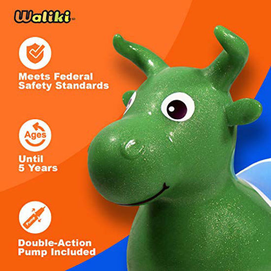 Waliki best sale bouncy horse