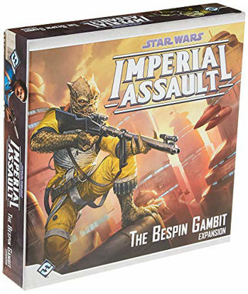 Picture of Star Wars Imperial Assault Board Game The Bespin Gambit EXPANSION | Strategy Game | Battle Game for Adults and Teens | Ages 14+ | 1-5 Players | Avg. Playtime 1-2 Hours | Made by Fantasy Flight Games