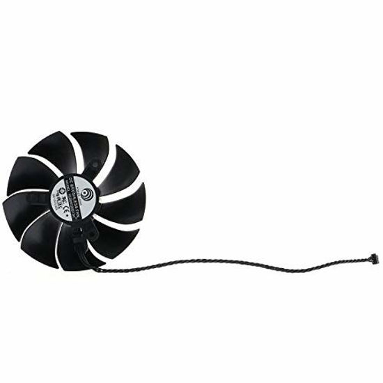 Picture of Graphics Card Cooling Fan for EVGA RTX 2060 2070 2080 2080Ti PLD09220S12H Cable Length 19cm