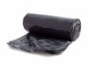 Picture of Aluf Plastics RL-3858XXH T-Tough Roll Pack Low Density Repro Blend Star Seal Coreless Rolls Bag, 55-60 Gallon Capacity, 58" Length x 38" Width, XXH Strength, Black (Pack of 100)