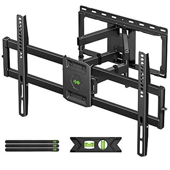 Picture of USX MOUNT Full Motion TV Wall Mount for Most 47-84 inch Flat Screen/LED/4K TVs, TV Mount Bracket Dual Swivel Articulating Tilt 6 Arms, Max VESA 600x400mm, Holds up to 132lbs, Up to 16" Wood Stud