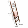 Picture of RELODECOR 6-Foot Wall Leaning Blanket Ladder| Laminate Snag Free Construction (Brown)