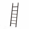 Picture of RELODECOR 6-Foot Wall Leaning Blanket Ladder| Laminate Snag Free Construction (Black)