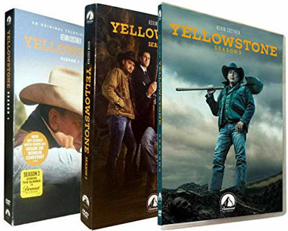 Picture of Yellowstone The Complete Seasons 1-3 DVDIncluding 12-Disc Set