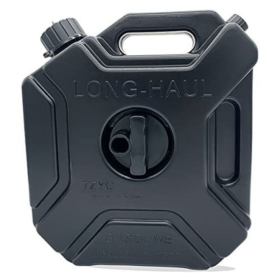 Picture of JONAS C 1.3 Gallon Gas Tank 5L Backup Gas Can Fits for Motorcycle SUV ATV Most Cars - Black