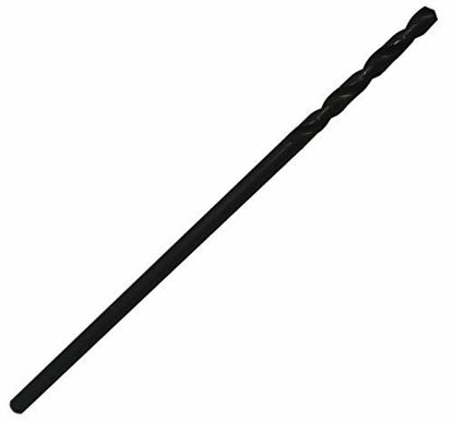 Picture of Drill America #56 x 6" High Speed Steel Aircraft Extension Drill Bit (Pack of 12), DWDA/C Series