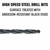 Picture of Drill America #56 x 6" High Speed Steel Aircraft Extension Drill Bit (Pack of 12), DWDA/C Series