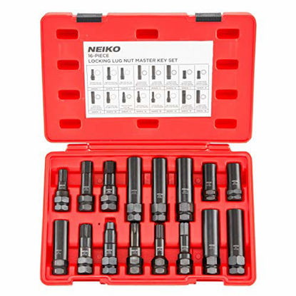 Neiko 50412A Roll Pin Assortment Set with Storage Case | 315 Pieces | SAE | Slotted Spring Steel | Black Dowel Tension Roll Pin