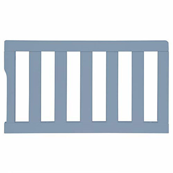 Picture of Dream On Me Universal Convertible Crib Toddler Guard Rail, Dusty Blue