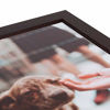 Picture of ArtToFrames 16x37 Inch Brown Picture Frame, This 1.25" Custom Poster Frame is Classic Mahogany Frame, for Your Art or Photos, 2WOMFRBW26039-16x37