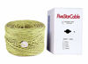 Picture of FiveStar Cable 1000 Ft. Cat5E UTP 24AWG CCA Twisted Pair Networking Bulk Cable Pull Box - Yellow Color