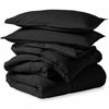 Picture of Bare Home Comforter Set - Oversized Queen - Goose Down Alternative - Ultra-Soft - Premium 1800 Series - All Season Warmth (Oversized Queen, Black)