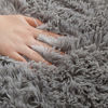 Picture of GKLUCKIN Shag Ultra Soft Area Rug, Fluffy 5'x8' Light Grey Rugs Plush Fuzzy Non-Skid Indoor Faux Fur Rugs Furry Carpets for Living Room Bedroom Nursery Kids Playroom Decor