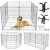 Picture of Pet Republic 36inch Foldable Pet Playpen Dog Exercise Pen Metal Pet Fence 8 Panel (36Inches)