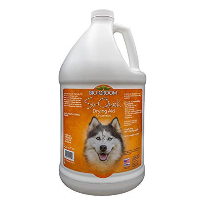 Picture of Bio-groom So Quick Dog Grooming Spray, Cut Down Drying Time for Groomers and Fluffy Dogs, 1 Gallon