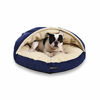 Picture of Amazon Basics Pet Cave Bed, Medium, Blue