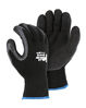 Picture of Majestic Glove 3396BK/9 Industrial Gloves, Rubber Palm, Winter, Knit, Medium, Black (Pack of 12)