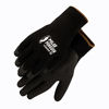 Picture of Majestic Glove 3396BK/9 Industrial Gloves, Rubber Palm, Winter, Knit, Medium, Black (Pack of 12)