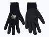 Picture of Majestic Glove 3396BK/9 Industrial Gloves, Rubber Palm, Winter, Knit, Medium, Black (Pack of 12)