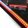 Picture of 49" LED Tailgate Light Bar for Trucks [Rigid Aluminium Frame] [Amber Sequential Turn Signal] [Tail & Reverse Light] [IP66 Waterproof] Rear Truck Tail Under Tailgate Brake Light Bar for Cars Trailer