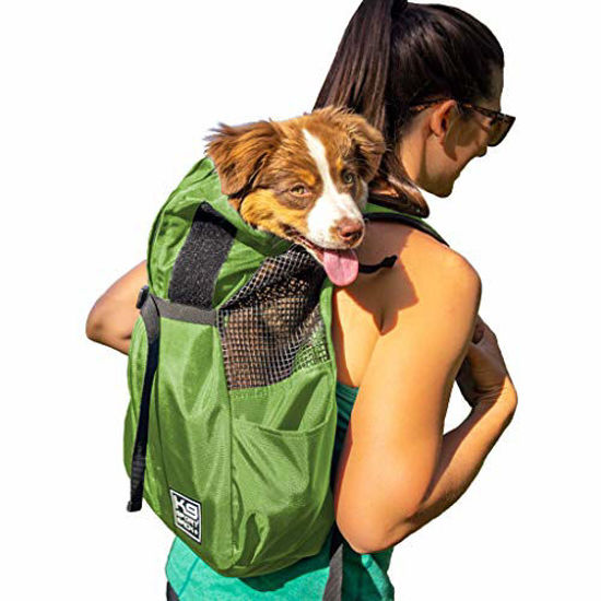 Front facing dog deals backpack