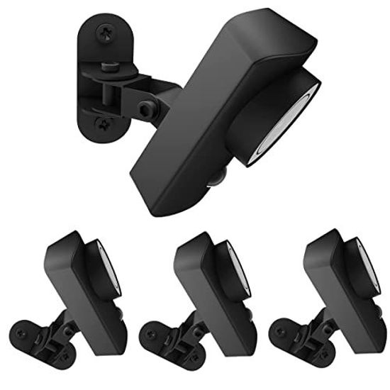 Picture of Pack of 4 Teccle Upgrade Metal Wall Mount Compatible with Simplisafe Camera, Easy to Mount on Wall or Ceiling