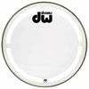 Picture of Drum Workshop Coated Clear Bass Drum Head Drumhead Pack (DRDHCC26K)